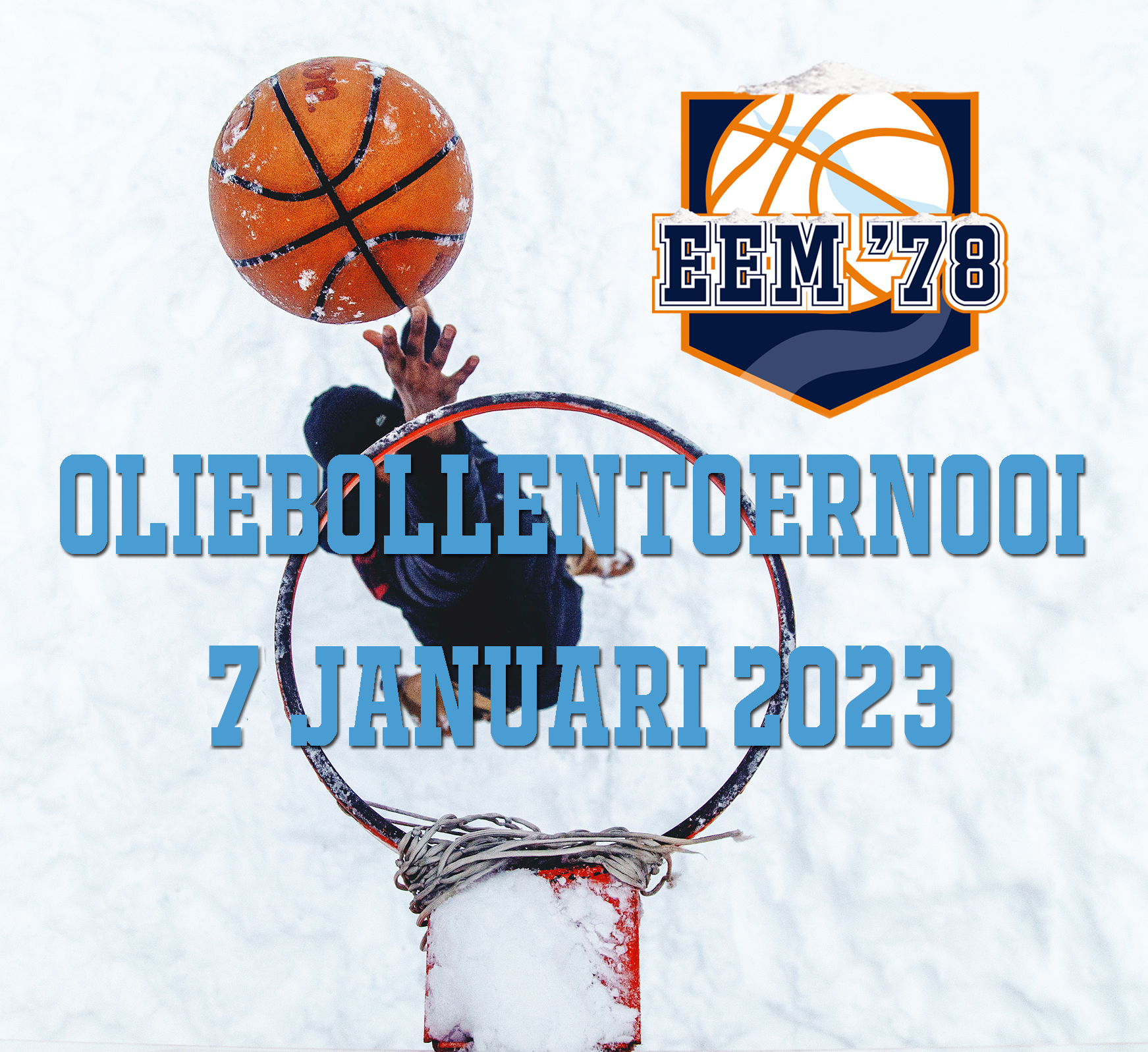 Oliebollentoernooi op 7 januari