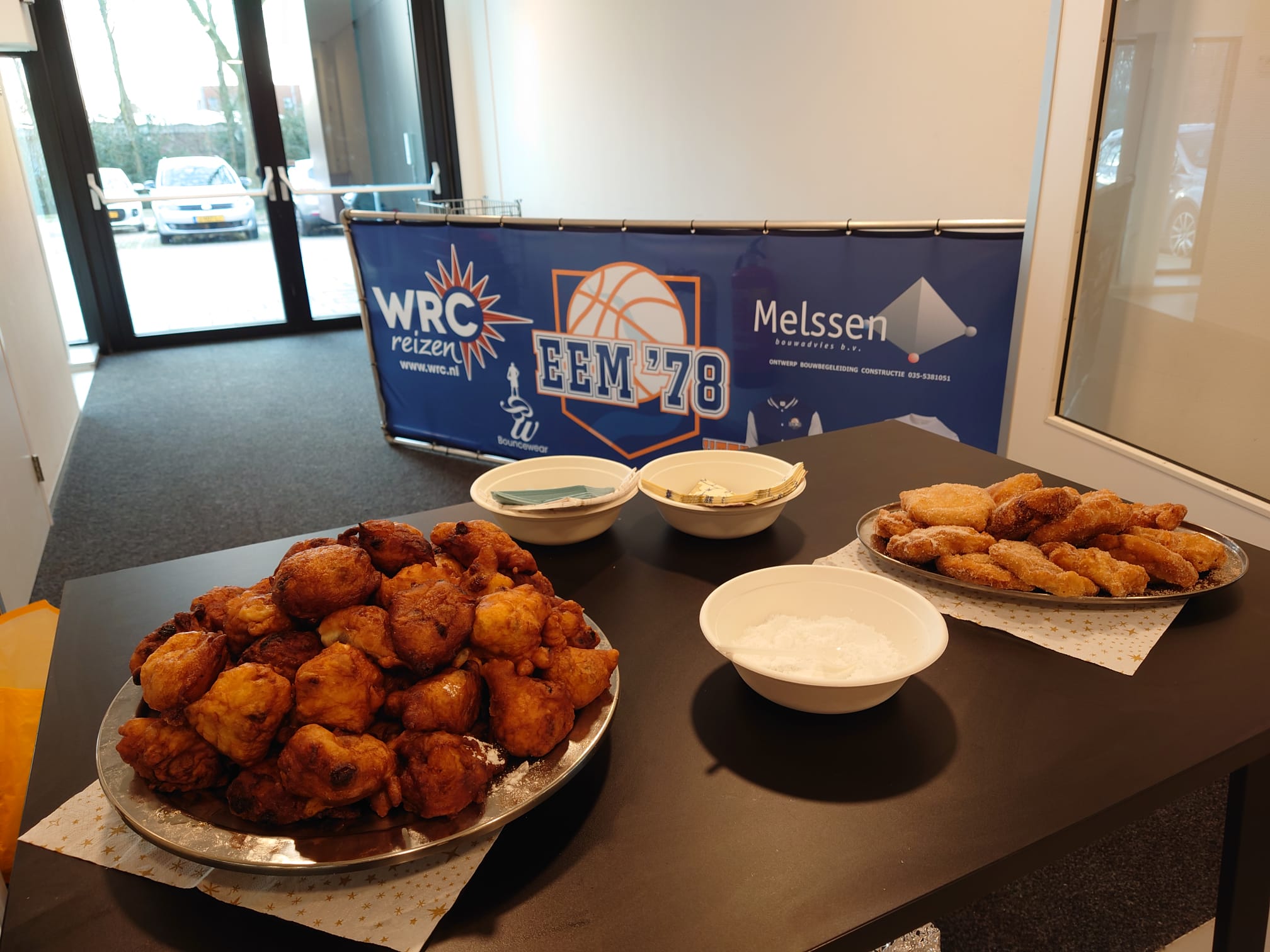 Oliebollentoernooi als vanouds een succes