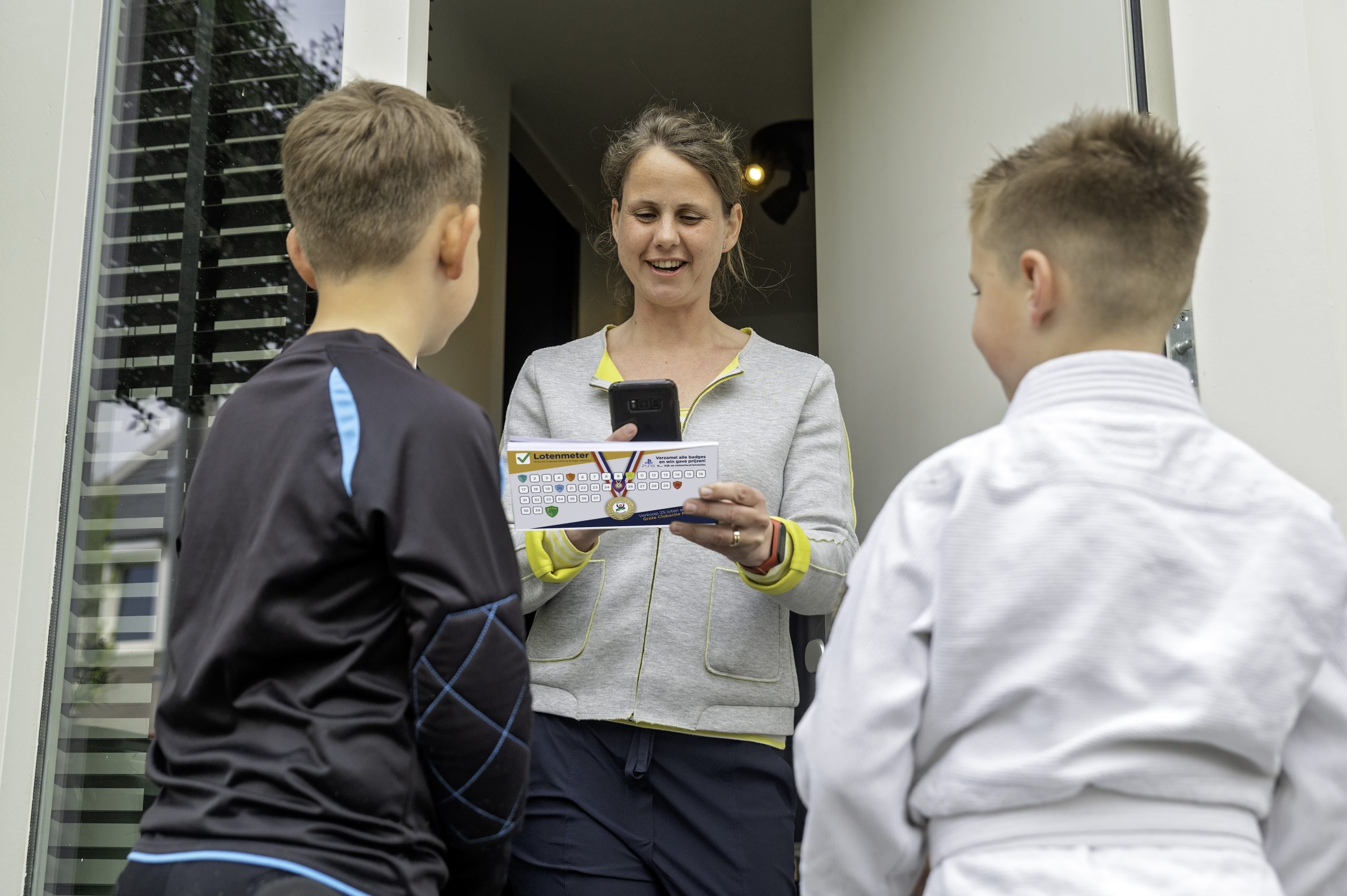 Eem’ 78 doet mee met de Grote Clubactie!